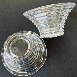 LAUREN RALPH LAUREN Classic "Crosby" Votive/Tea Light Holders EUC